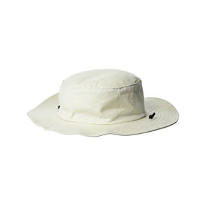 High Quality Custom Cotton <b>Bucket</b> <b>Hats</b> Foldable and Big Brim Plain Design <b>with</b> <b>String</b> Ties Affordably Priced - Product Image 2