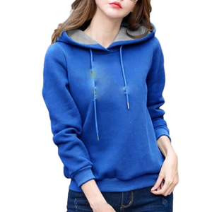 Vêtements de sport épais d'hiver de qualité supérieure multi-avantages vestes pour filles sweats à capuche fabriqués au Bangladesh - Product Image 4