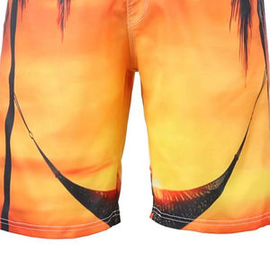 กางเกงขาสั้นผู้ชายยาวถึงเข่าดีไซน์น้ำหนักเบาพิมพ์ลายซับลิเมชันใส่ลำลองโลโก้ได้ตามต้องการ - Product Image 5