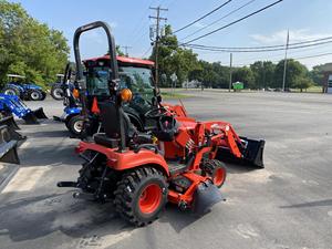 Tracteur tondeuse autoportée compact Kioti CS2510 de qualité industrielle, moteur à essence 4 temps, idéal pour mini-ferme et jardin, meilleur prix, vente chaude - Product Image 6