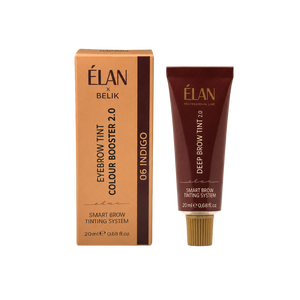 Tinte para Cejas Color Booster 2.0 06 Crema Índigo 20 ml 8G Lápiz de Doble Punta de Larga Duración - Product Image 1