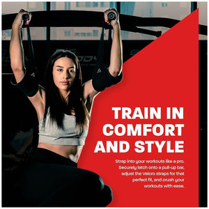 Eslingas Abdominales Personalizadas para Entrenamiento Deportivo, Levantamiento de Pesas, Eslingas Colgantes Resistentes para Ejercicios de Dominadas, Eslingas Abdominales de Alta Calidad - Product Image 4