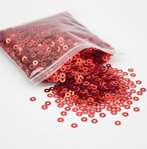 Lentejuelas sueltas de poliéster ecológico Duzey de alto brillo para decoración de uñas, bolsos, zapatos y prendas de vestir, para uso textil. - Product Image 2