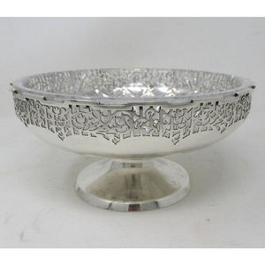 Cuenco decorativo para servir frutas, espejo de Metal pulido, utensilios de cocina para el hogar con estilo, cuenco para servir comida, venta al por mayor - Product Image 2