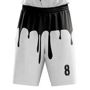 2025 personnalisé professionnel de haute qualité formation Polyester basket-ball uniforme nouveauté vêtements de basket-ball personnalisés - Product Image 4