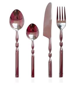 Ensemble de couverts en métal minimaliste Design de couverts de luxe pour des événements de mariage durables et des cadeaux d'affaires Caractéristiques écologiques - Product Image 1