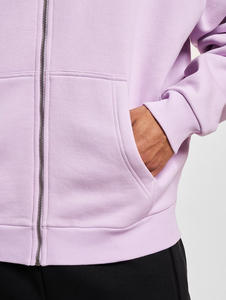 Sweat-shirt à capuche unisexe avec capuche et poches à cordon de serrage Pull-over décontracté uni pour streetwear - Product Image 5