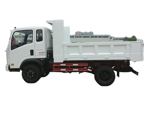 Camión Volquete Hidráulico Usado de 10 Toneladas 4x4, de 3 y 6 Ruedas, para Construcción y Minería, Vehículo Manual - Product Image 2