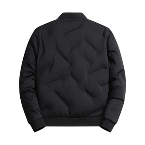 Chaqueta Acolchada Ligera de Lona para Hombre con Capucha, Diseño Transpirable para Invierno, Color y Talla Personalizables, Alta Calidad - Product Image 3