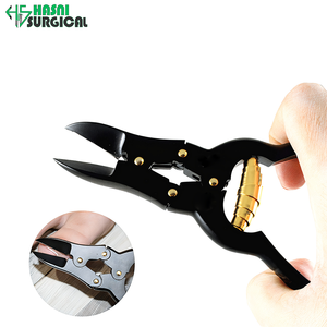 Coupe-ongles à double action en acier inoxydable / Coupe-ongles durable avec ouverture large et lame tranchante pour ongles épais - Luxe - Product Image 5