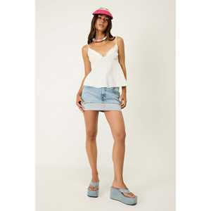 Chemise en mousseline de coton brodée - Product Image 4