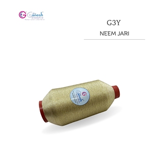 G3Y Colour 180D Neem Jari Metallic Flora Jari Embroidery <b>Yarn</b> High Tenacity Lurex <b>Polyester</b> for Hand Knitting - Product Image 2