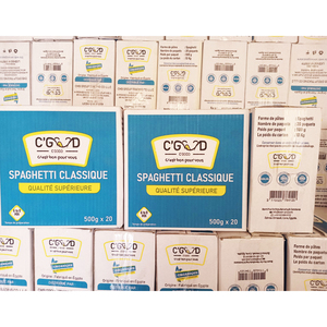 ซีกู๊ด สปาเก็ตตี้มักกะโรนี 500 กรัม |   พาสต้าข้าวสาลีตัดยาวแบบแข็ง |   ปราศจากกลูเตน |   ไขมันต่ำ |   ปราศจากน้ำตาล |   อาหารคาร์โบไฮเดรตต่ำ |   กล่อง/ถุง | - Product Image 3