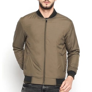 <b>Lightweight</b> Bomber <b>Jacket</b> Custom Logo High Quality Fabric Wholesale Manufacturer - Product Image 1