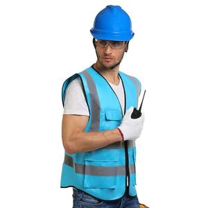 เสื้อกั๊กนิรภัยแบบกำหนดเอง ระดับ 1 พร้อมคุณสมบัติสะท้อนแสงความสว่างสูง กันน้ำ และไฟ LED - Product Image 3