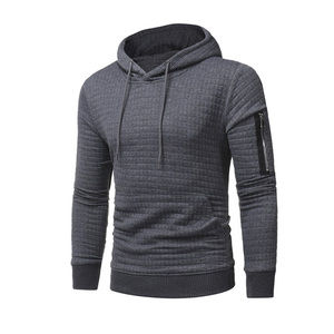 Sweat-shirts à capuche surdimensionnés pour hommes en coton 100% brodés, économiques, vente en gros, pour la mode au quotidien - Product Image 2