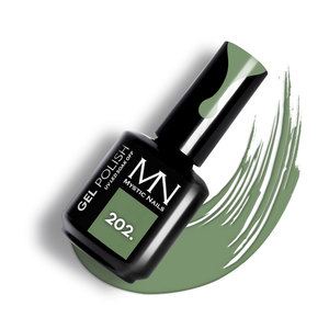 UV LED Gel Polish Couleur-Fabriqué en EU-CPNP-Vert-Gel Polish 202. 12ml-Ongles mystiques - Product Image 2