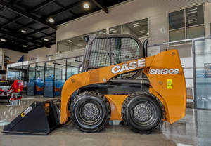 รถตักล้อยางขนาดเล็ก Case SR130B ราคาโรงงาน รถตักล้อยางมือสอง Case SR220 SR250 SR200 SR300 สำหรับขาย อุปกรณ์ก่อสร้าง - Product Image 5