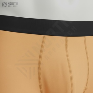 Calzoncillos Bóxer de Tiro Medio para Hombre con Estampado Transpirable, Abertura Funcional y Costuras Duraderas para una Comodidad y Elasticidad Duraderas - Product Image 4