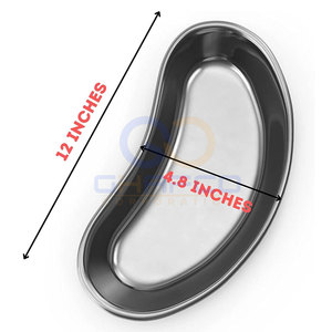 Bandeja renal de primera calidad, la mejor bandeja renal reutilizable para uso en hospitales, clínicas y laboratorios. - Product Image 2