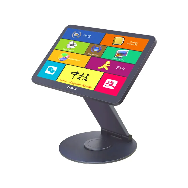 The best-selling 15.6 inch touch screen POS system NEW Foldable Aluminum super offer Pos System point of sale system