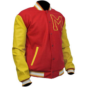 Fabrication veste de baseball de haute qualité letterman broderie personnalisée logo letterman varsity veste en laine pour hommes - Product Image 4