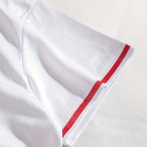 Vente en gros personnalisée, impression numérique par sublimation, maillot de baseball à mailles vierges, maillot de baseball en polyester pour adultes et professionnels - Product Image 5