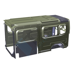 Juego de molduras interiores de plástico ABS auténtico para vehículos Master XDD IV RHD L3H2 L2H2 mk4 NV400, con y sin opciones de canales de aire. - Product Image 4