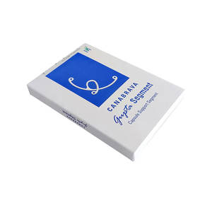 Cápsula de segmento Gupta de Canabrava de calidad superior, instrumento óptico esencial para soporte de cirugía oftálmica - Product Image 1