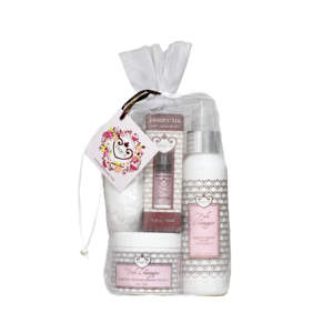 Set de Regalo con Perfume Floral Eau de Toilette Pink Champagne Essentials en Bolsa de Regalo - Product Image 1