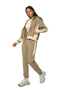 Combinaisons de sport pour femmes, ensembles de jogging en coton 2 pièces, survêtement personnalisé pour femmes, jogging pour femmes - Product Image 6