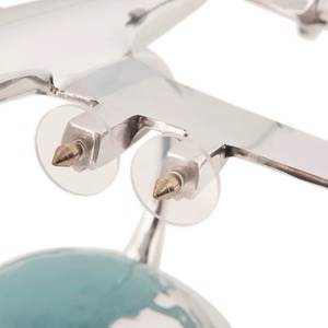 เครื่องบินอะลูมิเนียมมันวาวเครื่องบินออกแบบใหม่ทันสมัยมาตรฐานเครื่องบินคุณภาพดี - Product Image 5