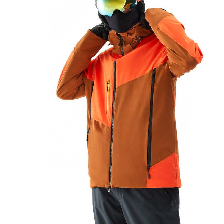 High Quality Men's Ski Suit for Fitness and Push-up Workouts Winter Sports Wear High Quality Pants