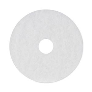 Pads de polissage blancs Boardwalk de 16 pouces, pads diamantés et de lustrage pour polissage à sec du granit et de la pierre, lot de 5 - Product Image 2