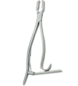 FARABEUF LAMBOTTE 10 "26cm Pince manuelle de meilleure qualité avec mâchoires à cliquet réglables Os de maintien par IMANS - Product Image 4