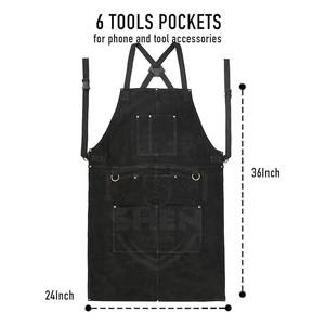 Best Price Breathable Hi Vis Reflective Safety Work <b>Apron</b> for <b>Men</b> Low MOQ in Pakistan - Product Image 2