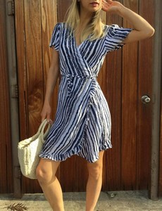 Robes de femmes, robes Boho pour femmes, robe bohème, robe de plage, robe portefeuille, robe de femmes, robe d'été, robe de Festival - Product Image 2