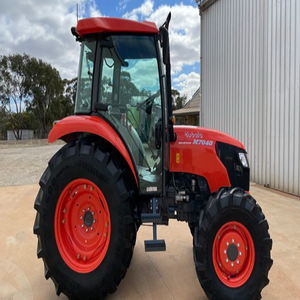 Tractor Agrícola de 85HP 4WD con Caja de Cambios Automática, Motor y Bomba, Garantía de 4 Años, Usado a Bajo Precio - Product Image 4