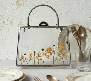 Bolso de Mano Moderno de Resina Epoxi de Lujo Hecho a Mano para Mujer, Color Personalizado, Transparente, Ecológico, Impermeable, Bolso de Noche para Fiesta - Product Image 6