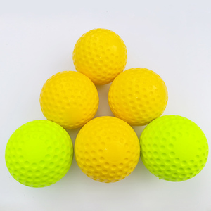 Logotipo personalizado Mejor calidad Nueva llegada Dimple Color verde Hurling Dimple Ball Cork Irlanda - Product Image 2