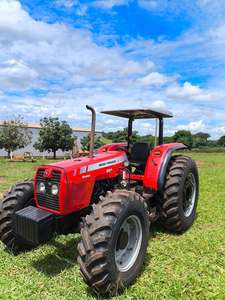 Massey Ferguson 4275 42HP Red 4WD Wheel Farm Tractor High Productivity Gear Drive Engine - Product Image 5