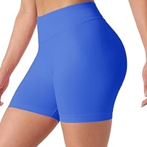 Nouveau 2025 Short de yoga pour femme de qualité professionnelle Leggings respirants de haute qualité, sans couture, taille haute - Product Image 5