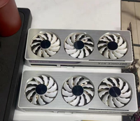 Snow Eagle Gigabit digunakan untuk Gaming X RTX 3060 12G GDDR6 tiga penggemar Desktop PCIe 4.0 DirectX 12 1 tahun garansi GPU