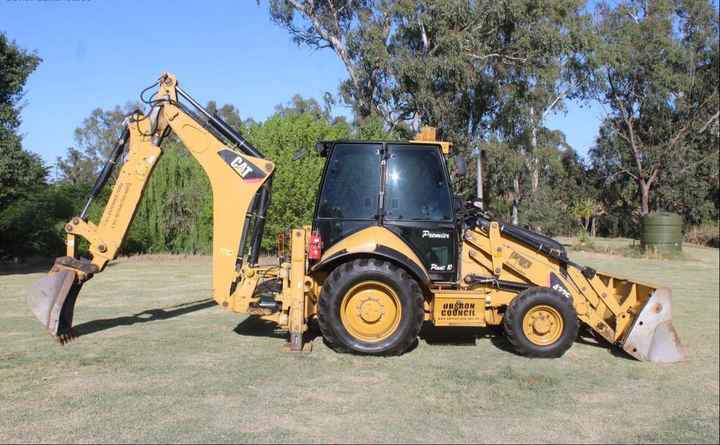 2009 Caterpillar 432E Backhoe Loader - 75 KW Power & 9 Ton Load