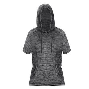 Camiseta de lana con capucha de invierno personalizada para hombre, transpirable, antiarrugas, de secado rápido, diseño de logotipo personalizado, estampado para gimnasio, estilo callejero - Product Image 4