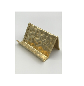 Porte-cartes de visite en laiton de luxe porte-sacs et étuis vierges au design attrayant à moindre coût - Product Image 5