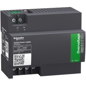 Modulo di Alimentazione Industriale SCHNEIDER ELECTRIC LV454444, Ingresso Esterno 200V AC/240V AC 50/60 Hz, Uscita 24V DC - Product Image 1