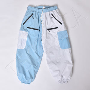 Venta al por mayor de pantalones de esquí para la nieve unisex OEM impermeable a prueba de viento transpirable de alta tela de nailon para el invierno al aire libre logotipo personalizado aceptado - Product Image 1