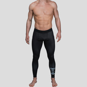Leggings de compression BJJ MMA No-Gi de haute qualité, neufs, personnalisés, séchage rapide, respirants, durables, légers, 240g, arts martiaux de grappling - Product Image 6