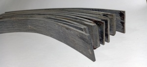 Plaque de corne de qualité exportée et longue bande prix de l'Inde bande de corne de buffle artisanale à bas prix - Product Image 2